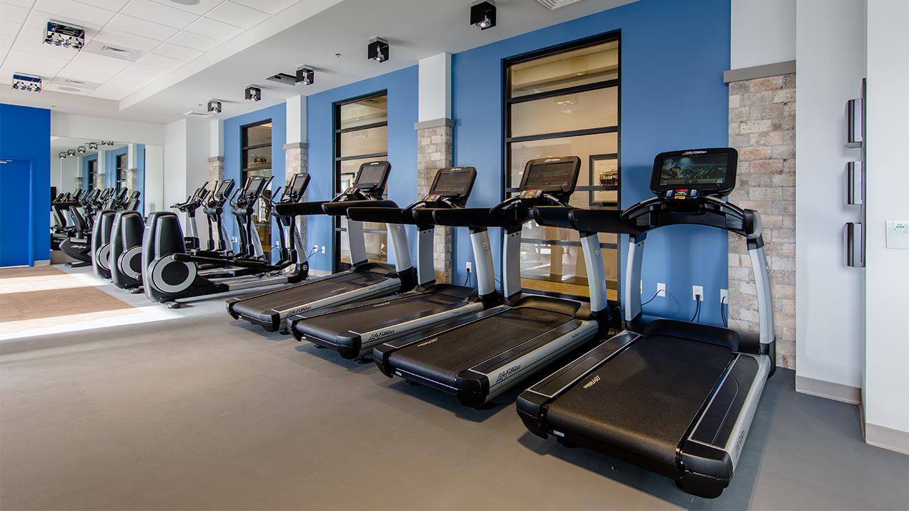 MOVE | Fitness Center - Cardio Equipment